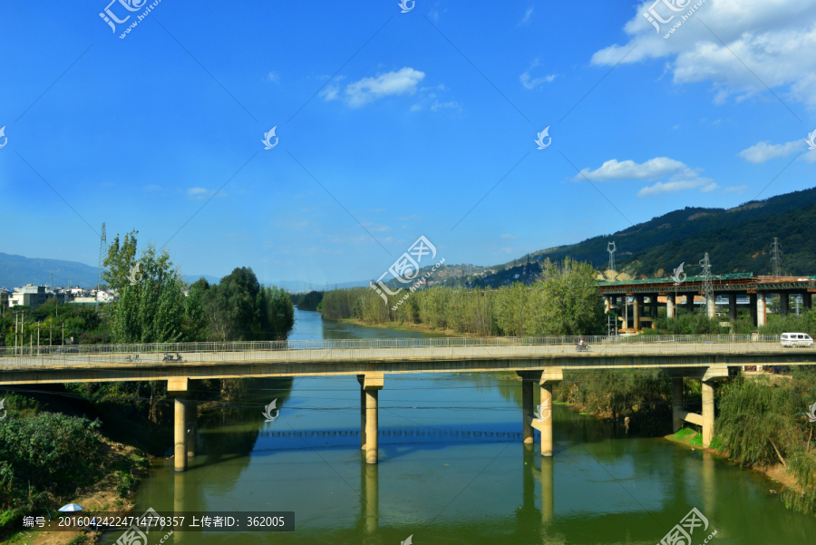 河流山川