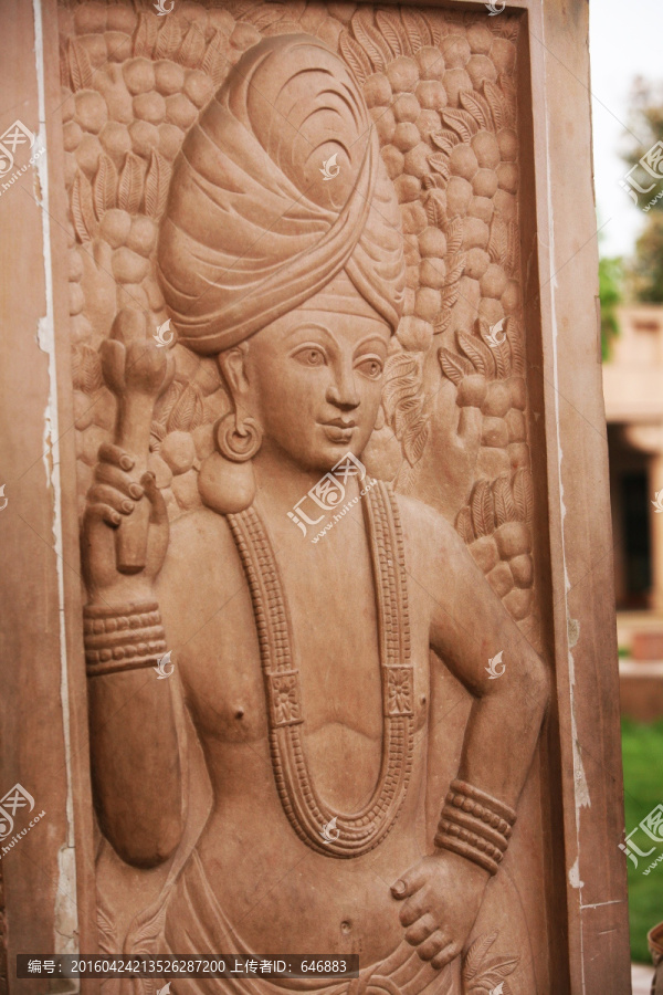 印度,佛教文化,雕塑,石雕