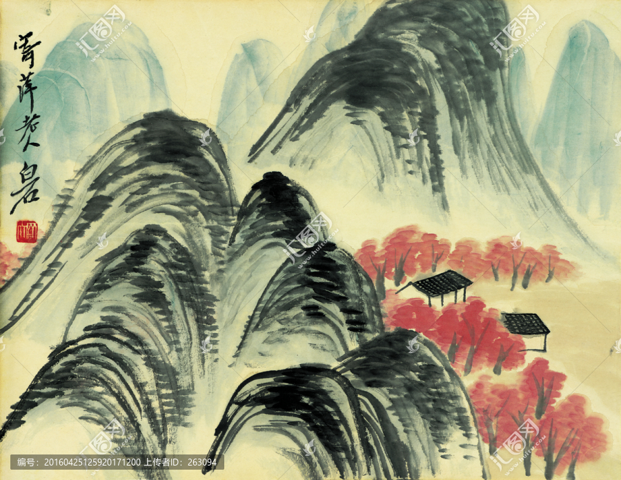 齊白石,國畫