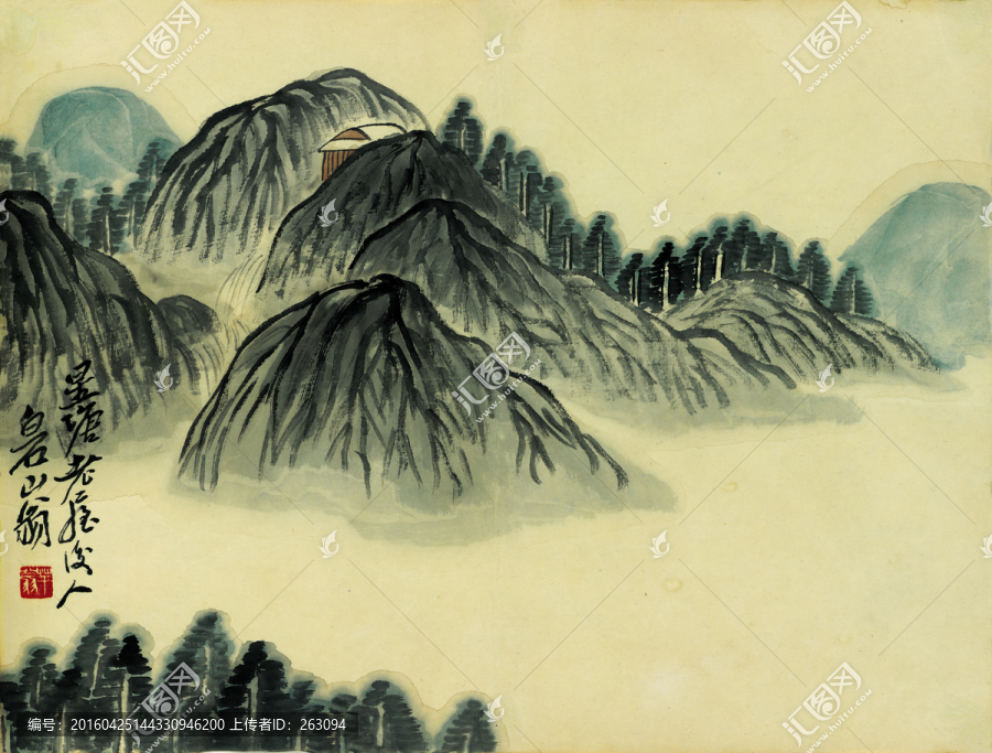 齊白石,國畫