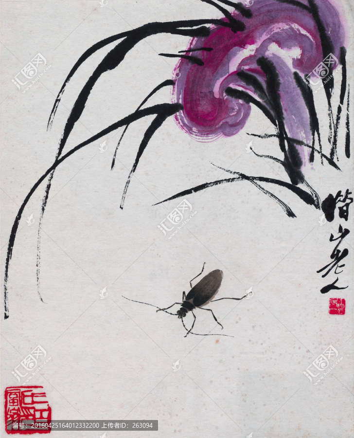 齊白石,國畫