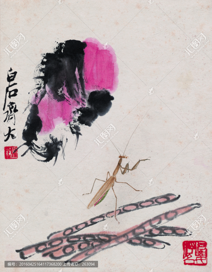齊白石,國(guó)畫