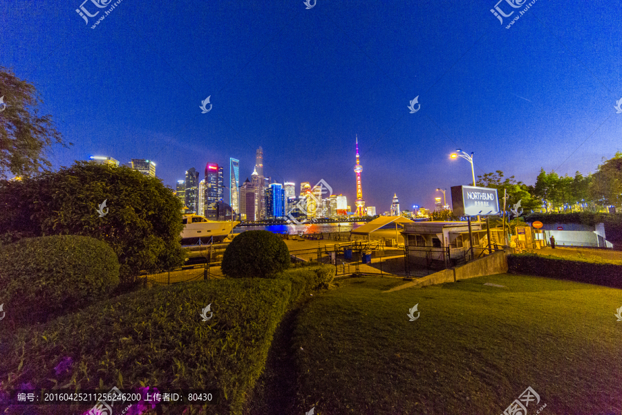 陆家嘴夜景,陆家嘴,夜景,上海