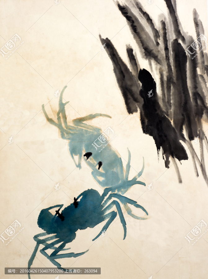 齊白石,花鳥蟲魚