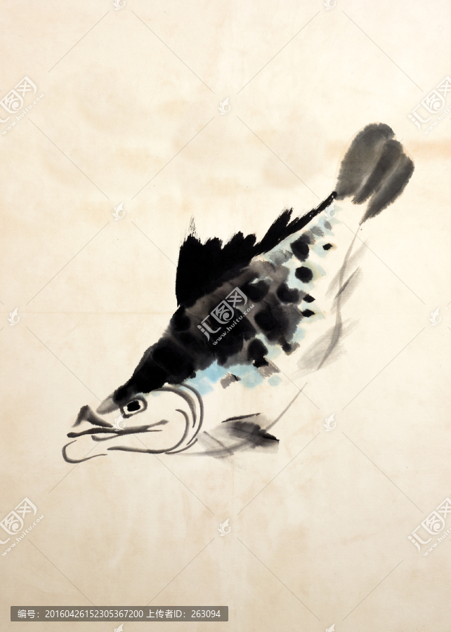 齊白石,水墨畫