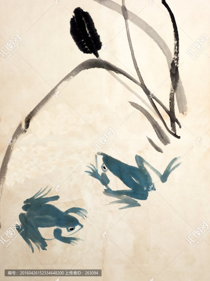 齊白石,水墨畫(huà)