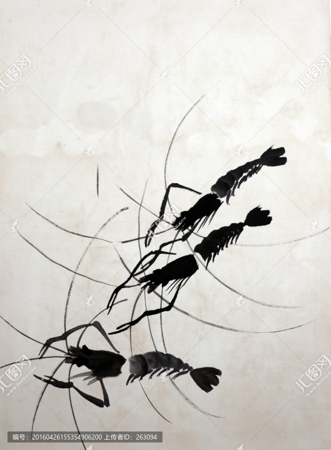 齊白石,水墨畫