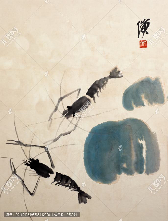 齊白石,水墨畫