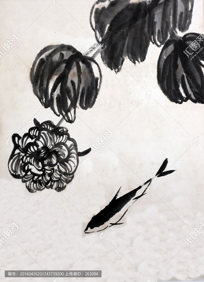 齊白石,水墨畫(huà)