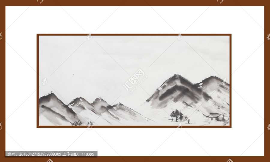山水畫7