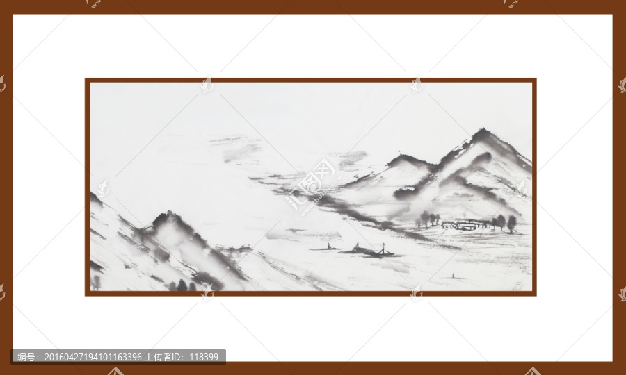 山水畫8