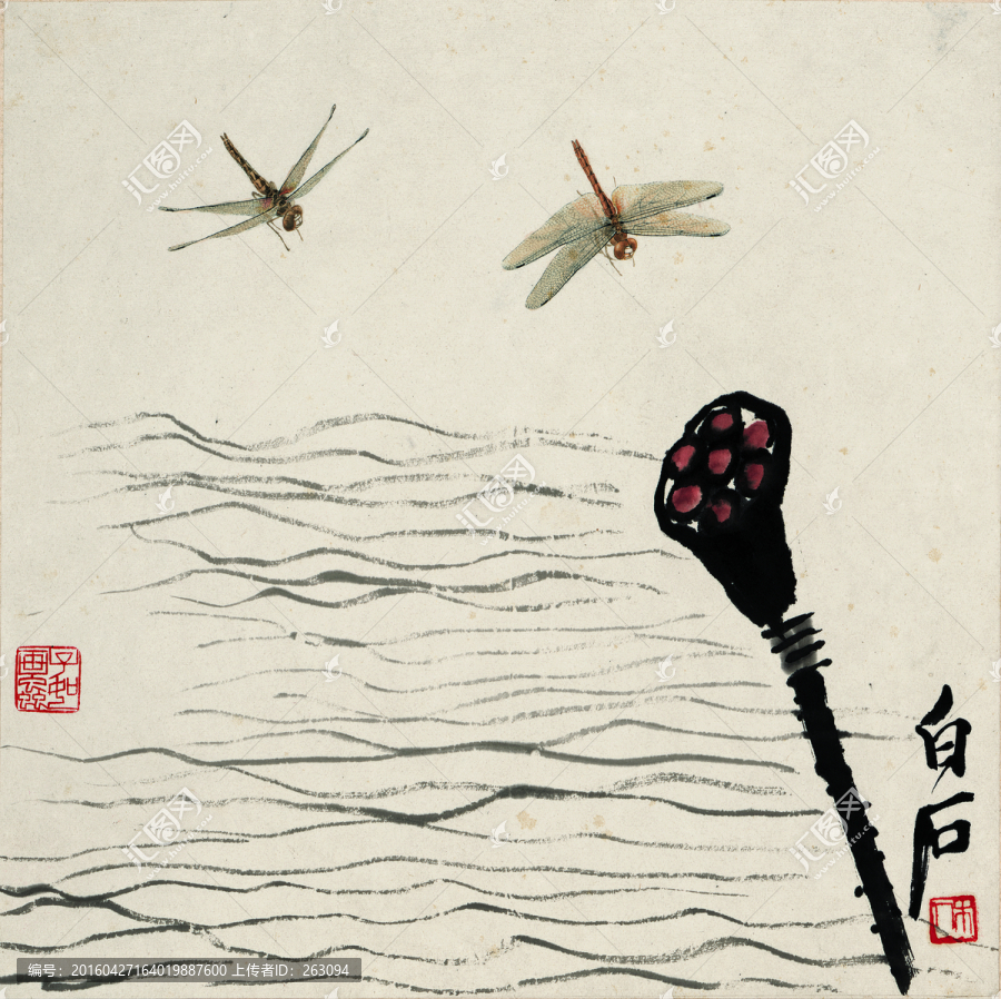齊白石,花卉國(guó)畫(huà)