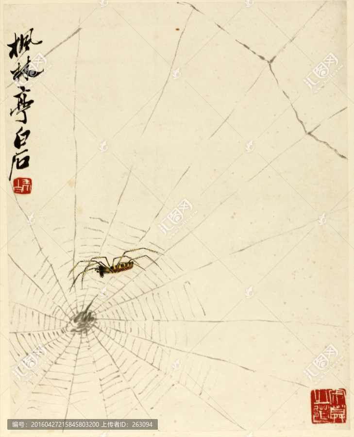 齊白石,花鳥蟲魚