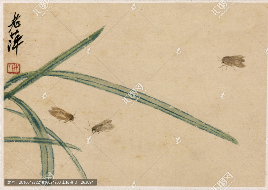 齊白石,花鳥蟲魚