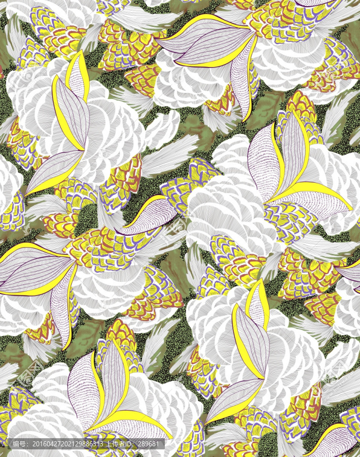 花