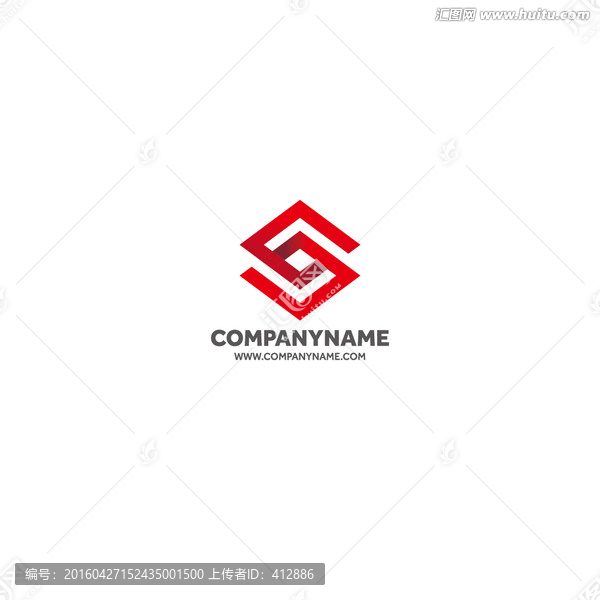 字母S錢幣投資理財logo
