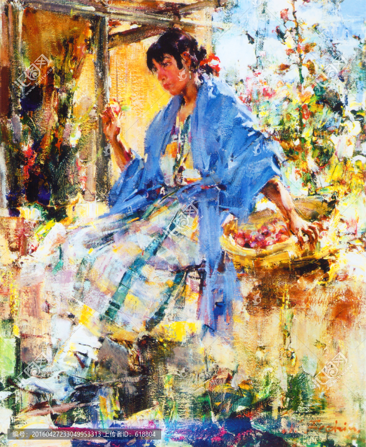 俄羅斯高清人物油畫(huà),畫(huà)廊品質(zhì)
