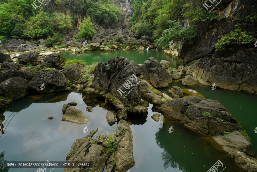 黄果树风景