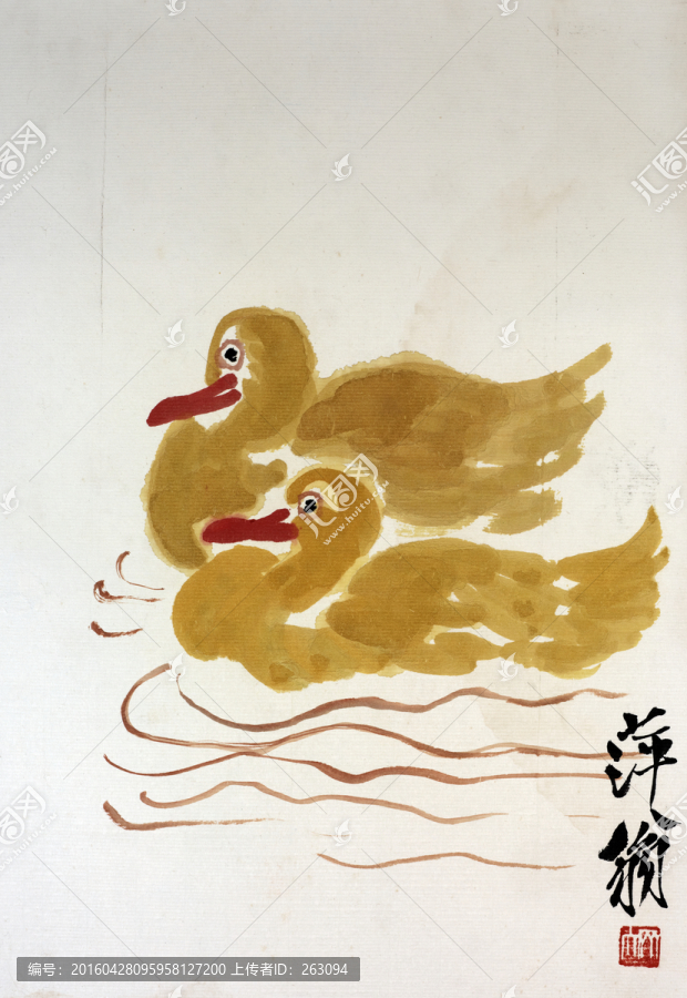 齊白石,花鳥蟲魚