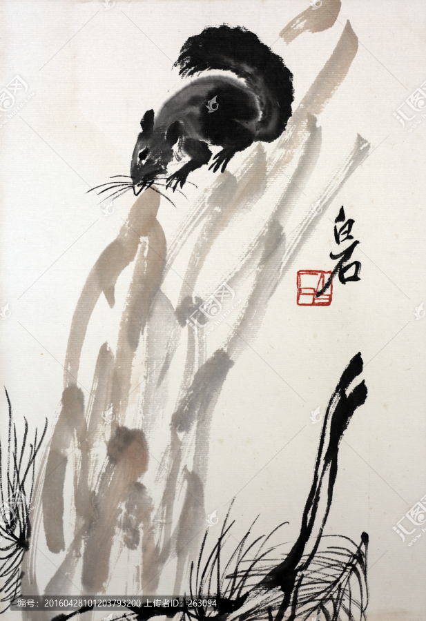 齊白石,花鳥蟲魚