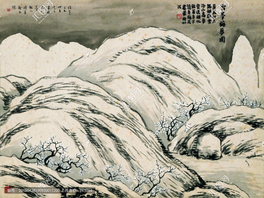 齊白石,花卉國(guó)畫(huà)