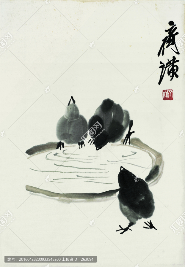 齊白石,花鳥(niǎo)蟲(chóng)魚(yú)