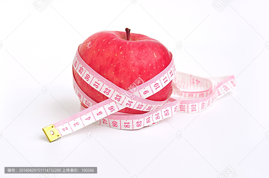 苹果,软尺