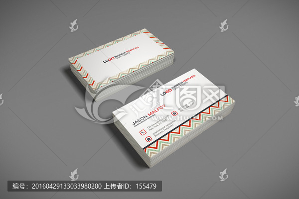 歐式精美花紋名片設(shè)計(jì)