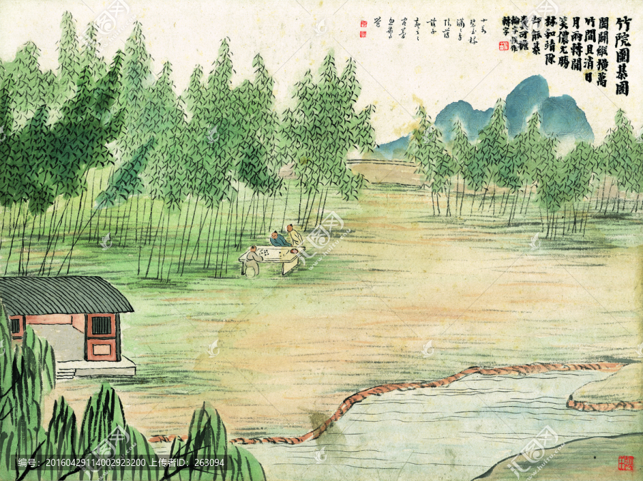 歐洲宮廷人物油畫