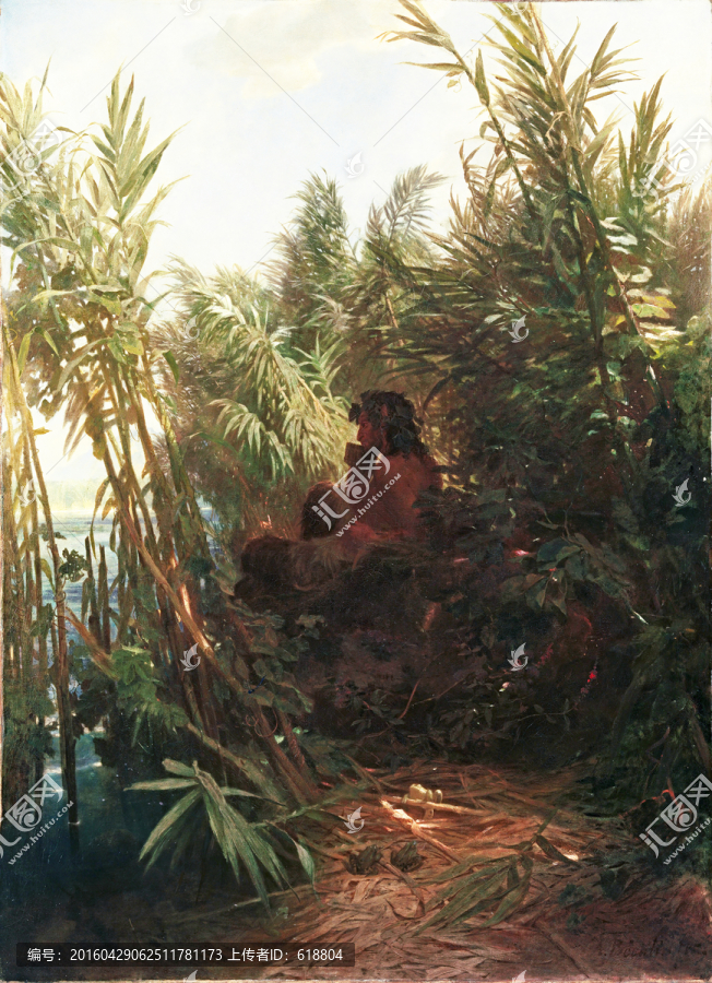 歐式古典人物風(fēng)景油畫,高清品質(zhì)