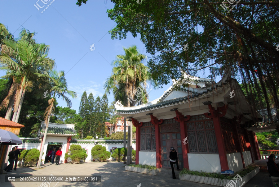 鼓浪屿菽庄花园