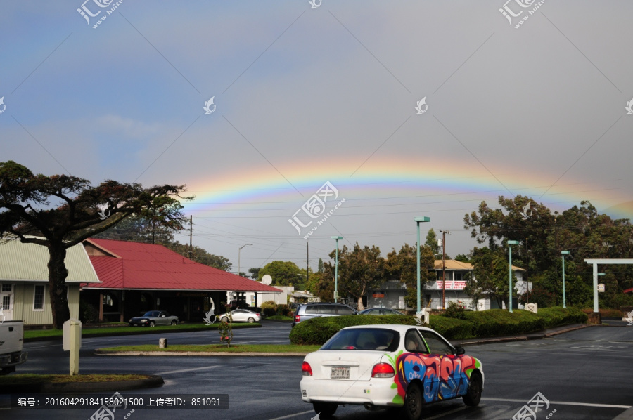 科纳至希洛沿路景觀