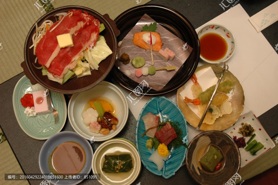 日本晚餐料理