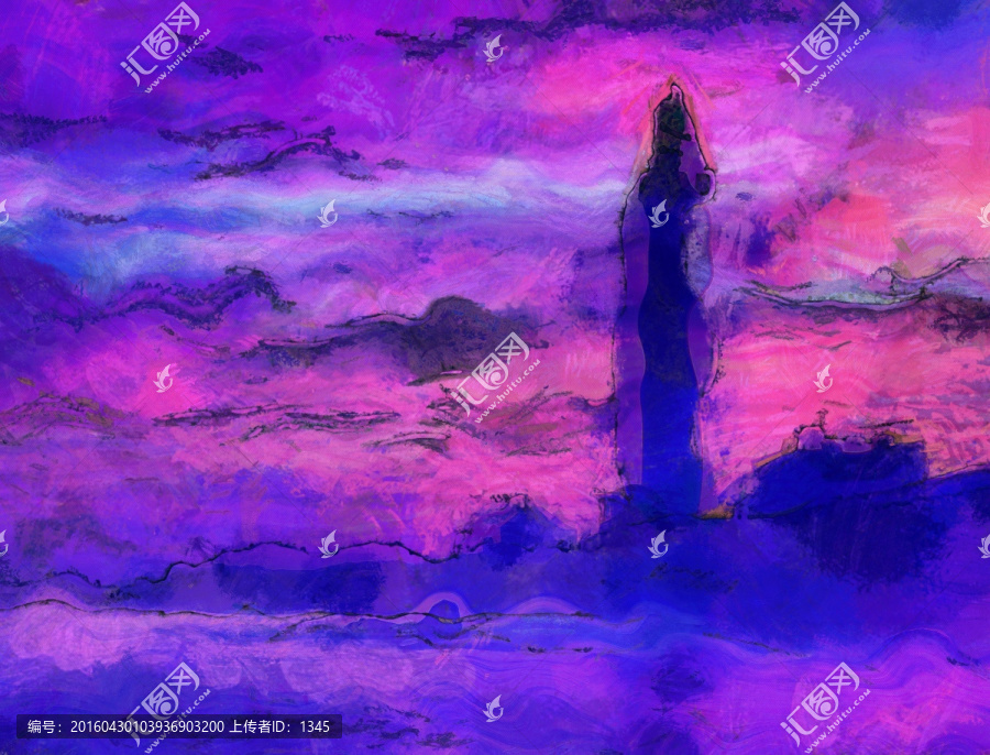 抽象畫,裝飾畫