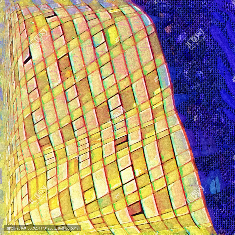I油畫,抽象畫