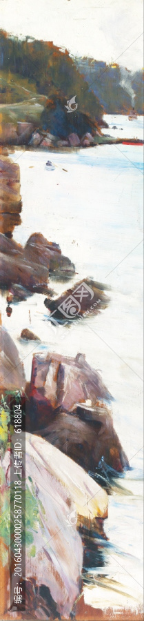 澳大利亞風(fēng)景油畫,畫廊品質(zhì)
