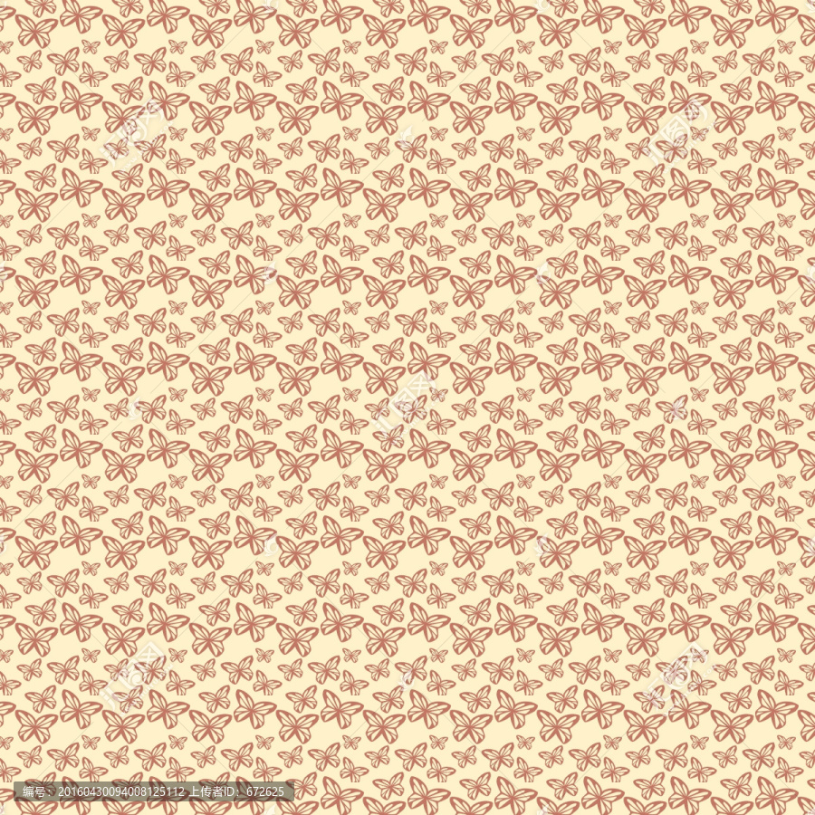 蝴蝶包裝無縫內(nèi)紙
