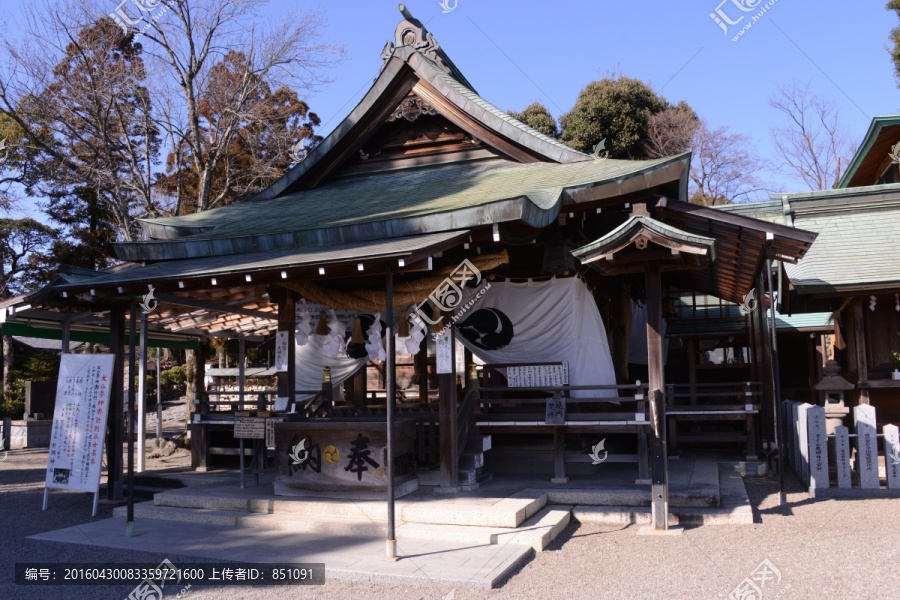 神社奉纳