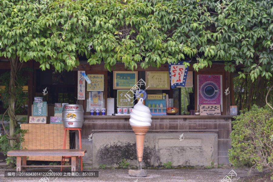 冰激凌店