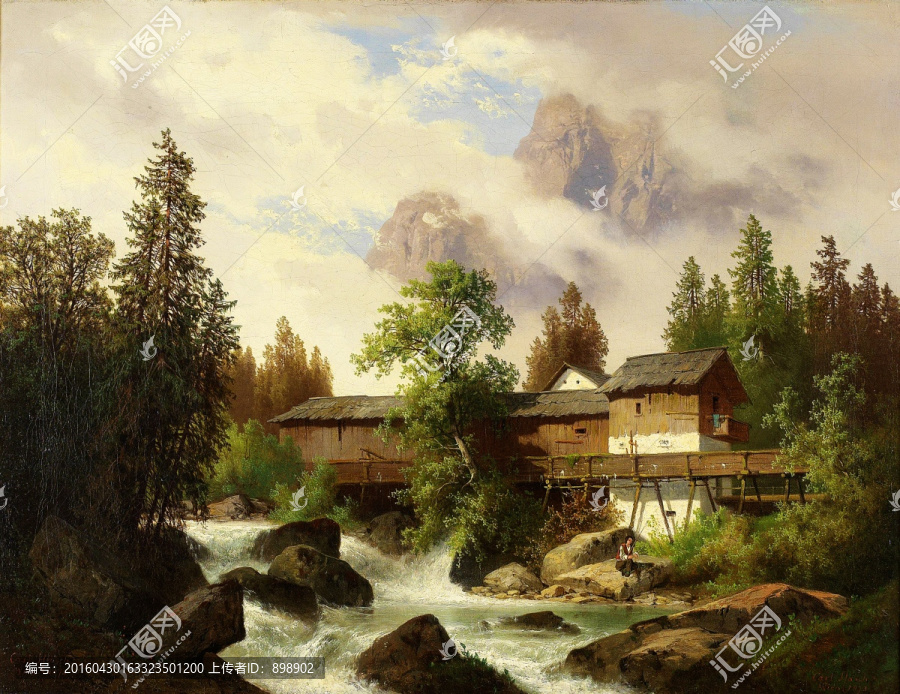 風景畫
