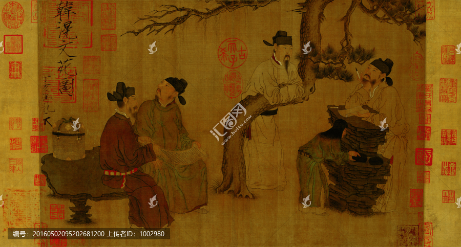 古代人物畫
