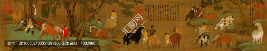 古代人物畫