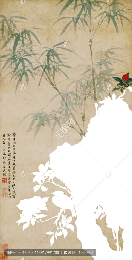 國畫花鳥