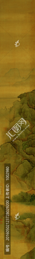 古代山水畫
