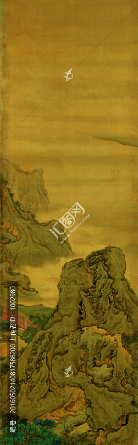 古代山水畫