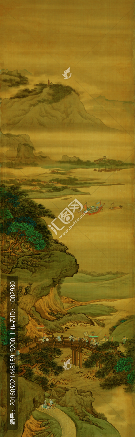 古代山水畫