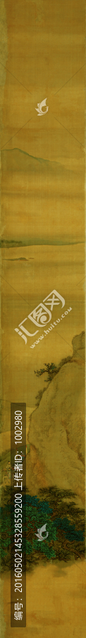 古代山水畫