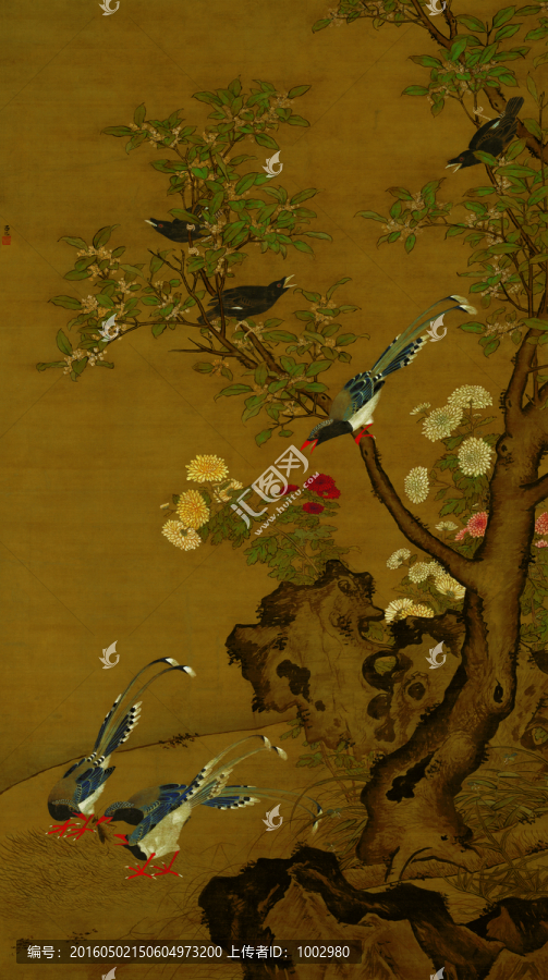國畫花鳥