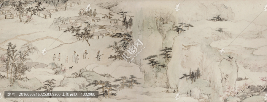 古代山水畫