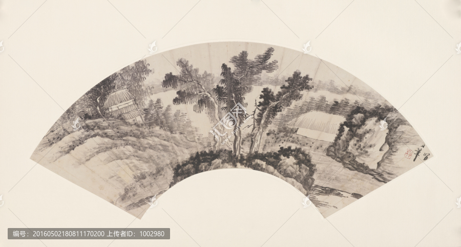 古代山水畫